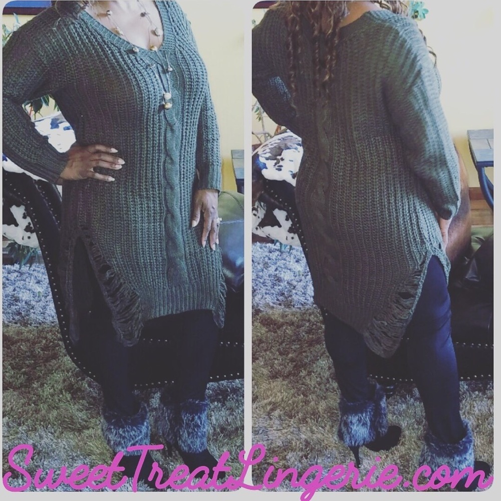 Knit Sweater - Picture 4 of 4